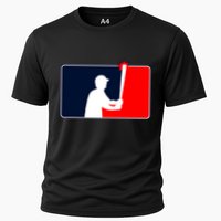 Gardner Banging The Dugout Roof Cooling Performance Crew T-Shirt