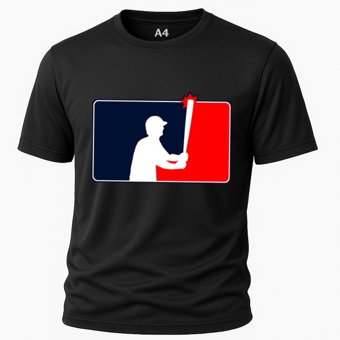 Gardner Banging The Dugout Roof Cooling Performance Crew T-Shirt