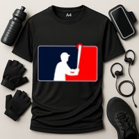 Gardner Banging The Dugout Roof Cooling Performance Crew T-Shirt