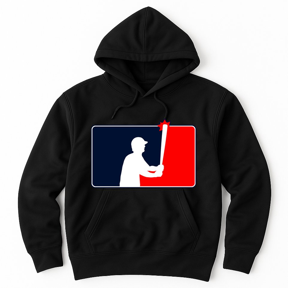 Gardner Banging The Dugout Roof Hoodie