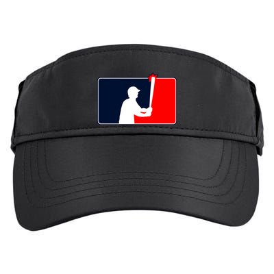 Gardner Banging The Dugout Roof Adult Drive Performance Visor