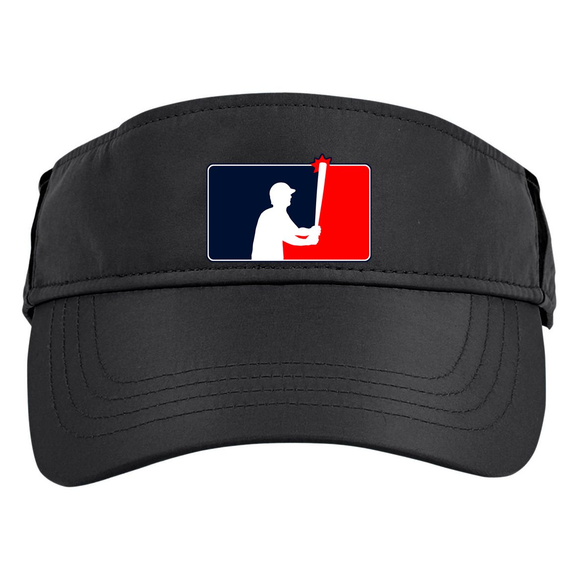 Gardner Banging The Dugout Roof Adult Drive Performance Visor