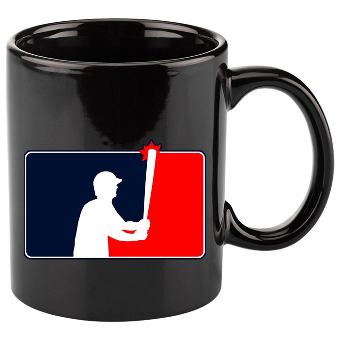Gardner Banging The Dugout Roof 11oz C Handle Ceramic Mug
