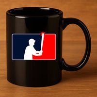 Gardner Banging The Dugout Roof 11oz C Handle Ceramic Mug