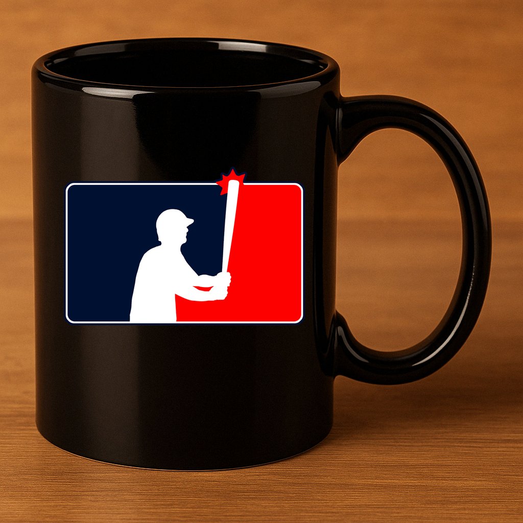 Gardner Banging The Dugout Roof 11oz C Handle Ceramic Mug