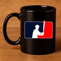 Gardner Banging The Dugout Roof 11oz C Handle Ceramic Mug