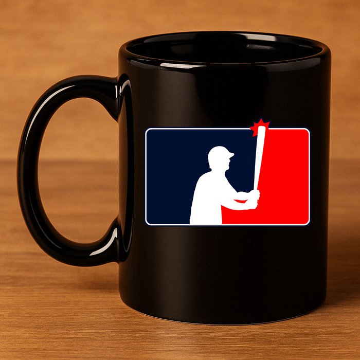 Gardner Banging The Dugout Roof 11oz C Handle Ceramic Mug