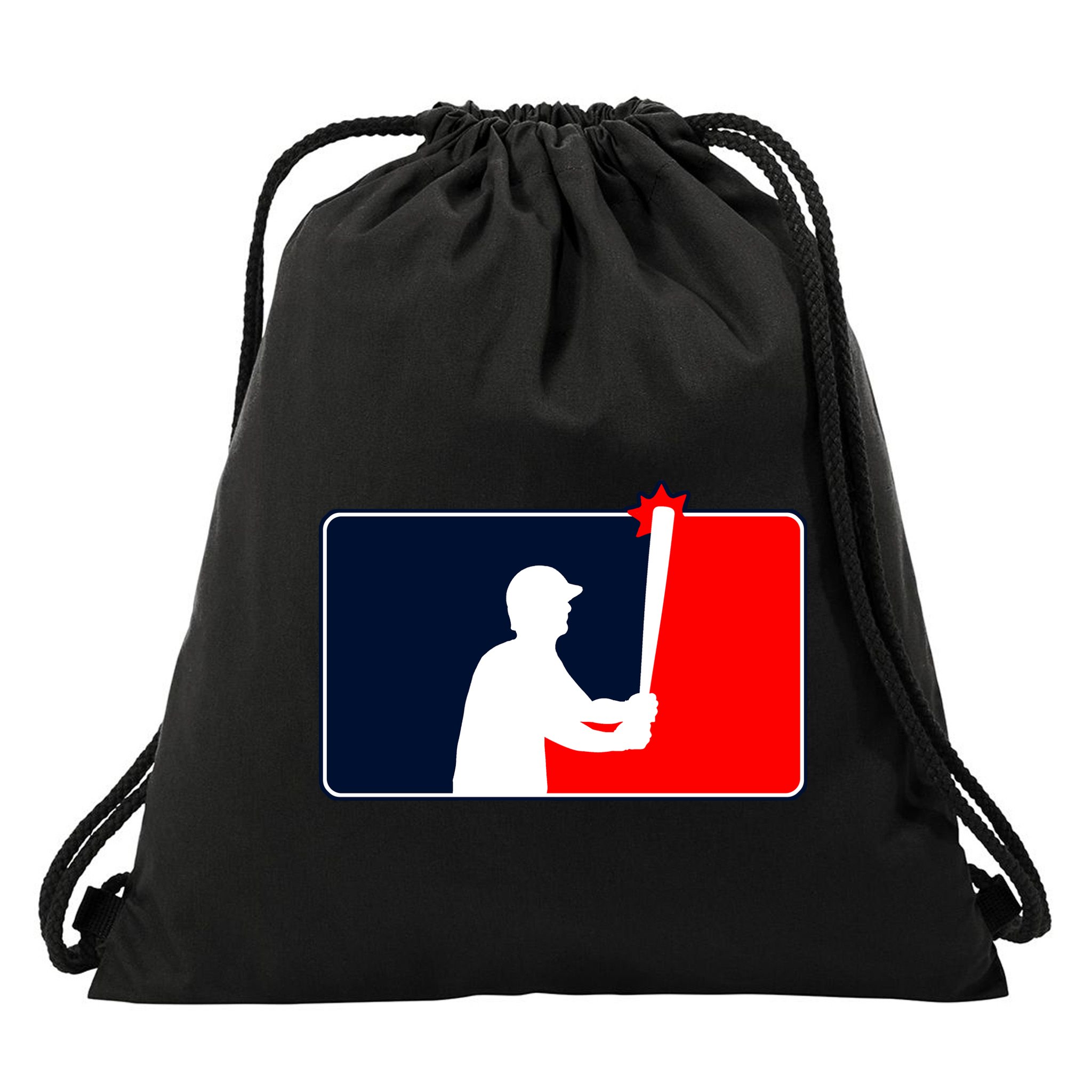 Gardner Banging The Dugout Roof Drawstring Bag