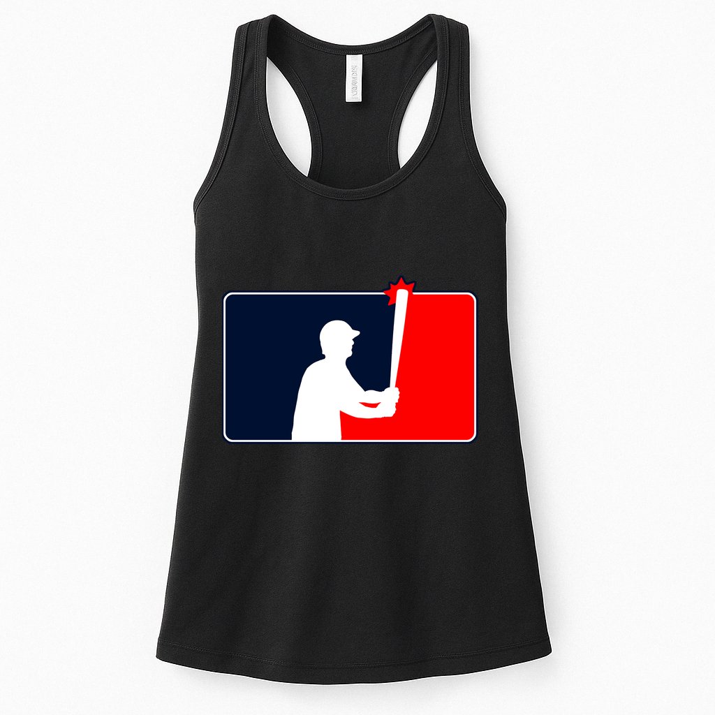 Gardner Banging The Dugout Roof Womens Tank Top