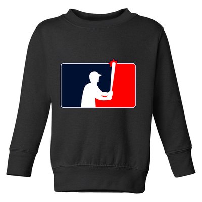 Gardner Banging The Dugout Roof Toddler Sweatshirt