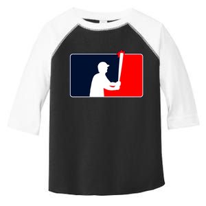 Gardner Banging The Dugout Roof Toddler Fine Jersey T-Shirt