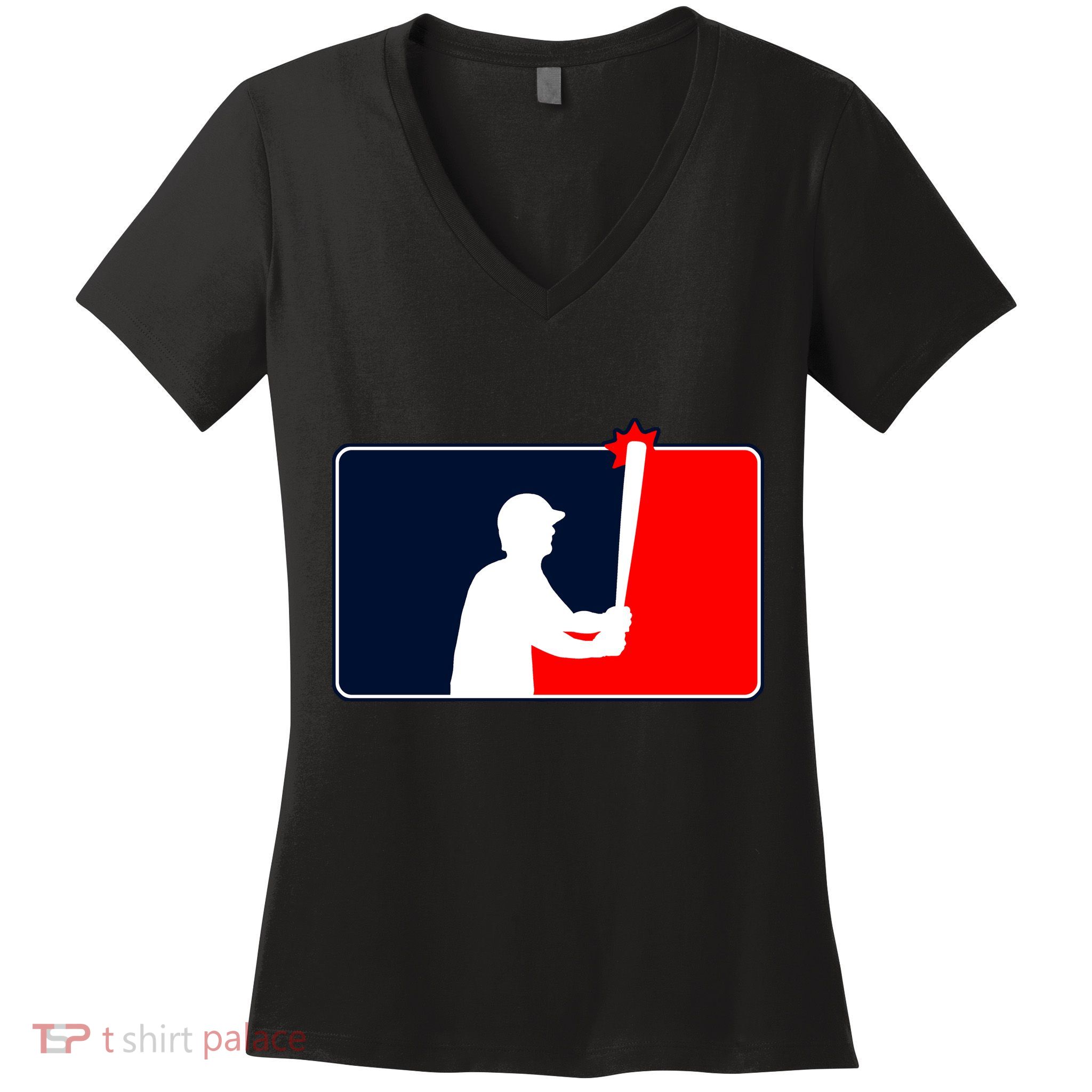 Gardner Banging The Dugout Roof Women's V-Neck T-Shirt