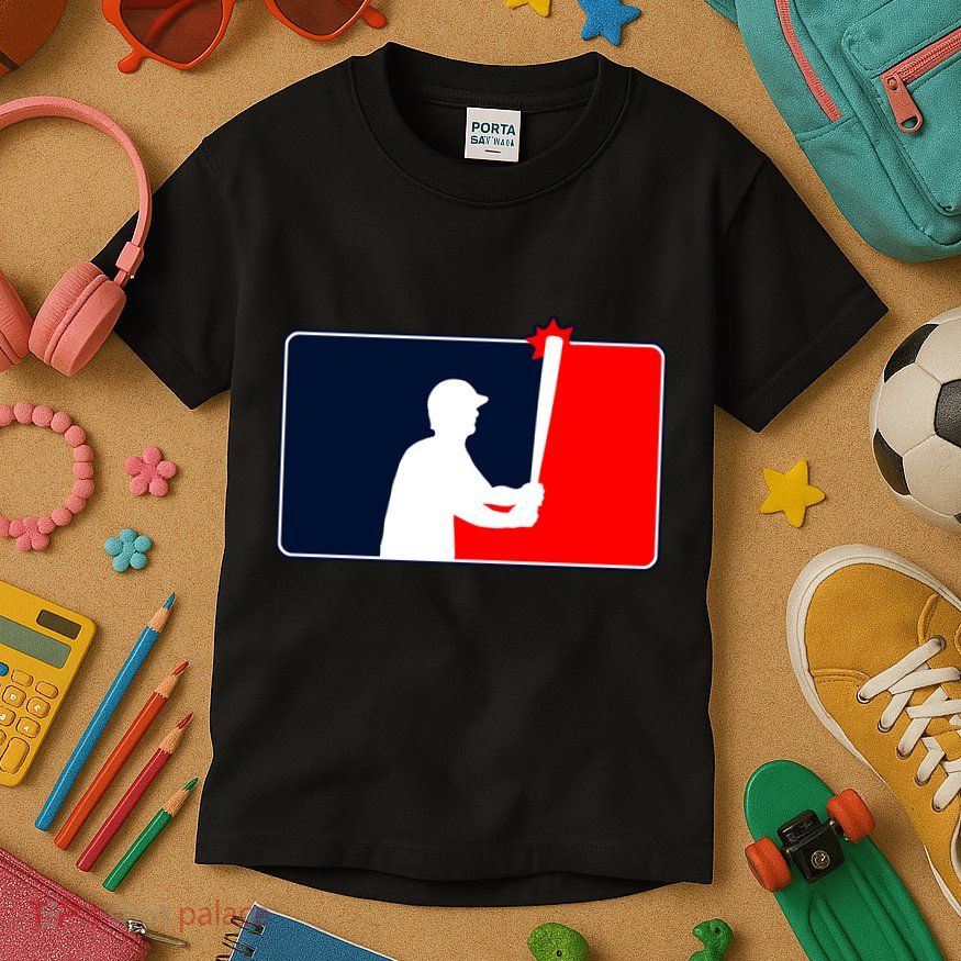 Gardner Banging The Dugout Roof Kids T-Shirt
