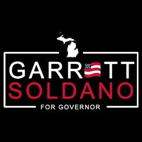 Garret Soldano For Governor Election Impact Tech Backpack