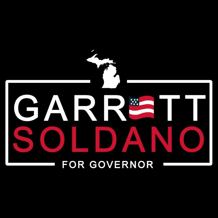 Garret Soldano For Governor Election Impact Tech Backpack