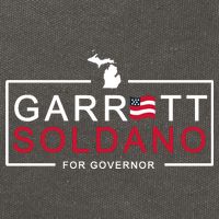 Garret Soldano For Governor Election Cotton Canvas Backpack