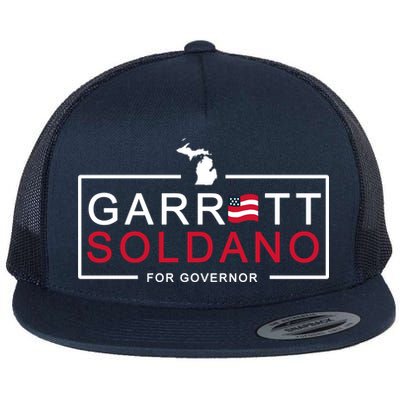 Garret Soldano For Governor Election Flatbill Hat