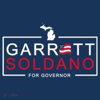 Garret Soldano For Governor Election Flatbill Hat