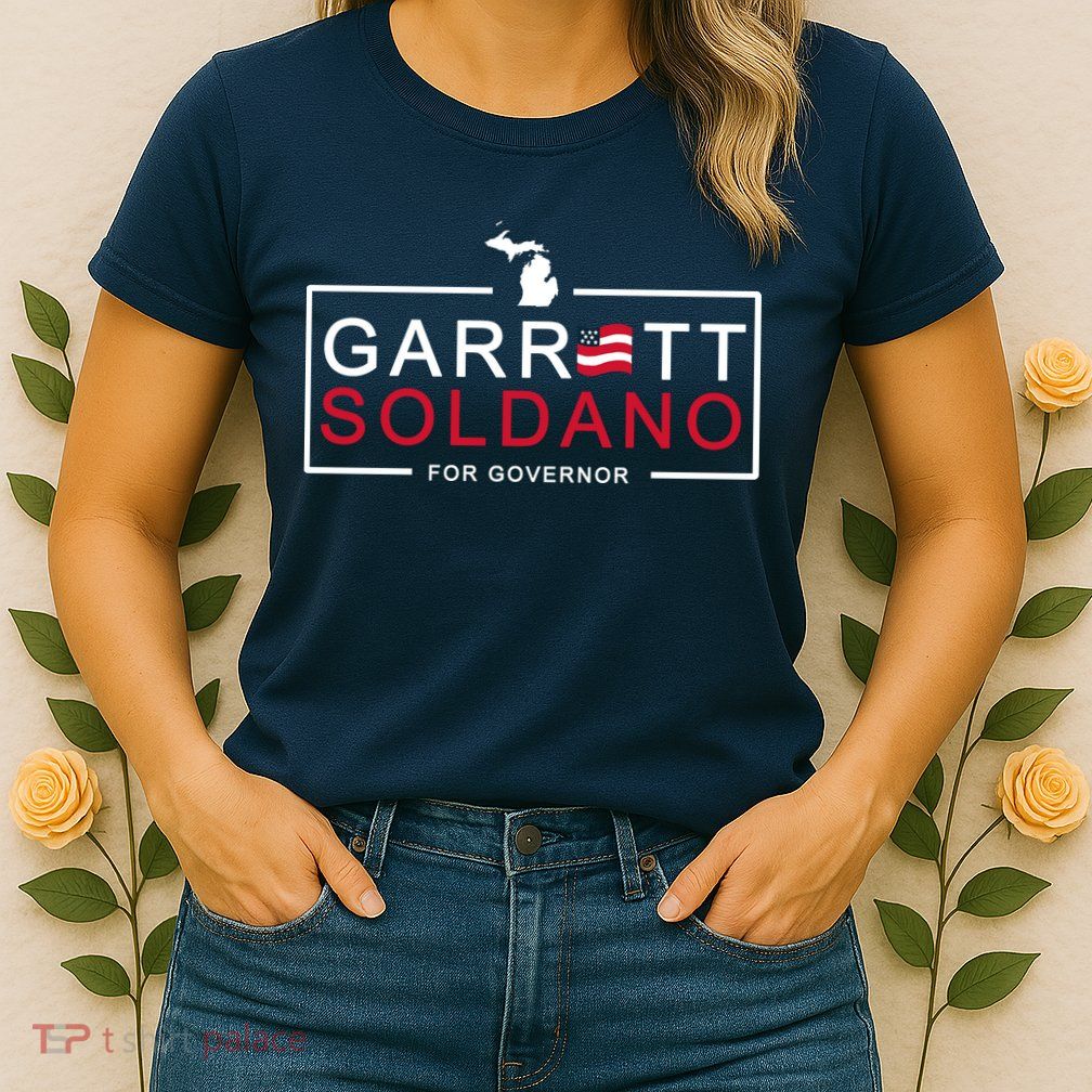 Garret Soldano For Governor Election Womens T-Shirt