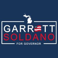 Garret Soldano For Governor Election Zip Tote Bag