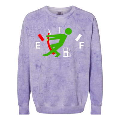 Gas Problems Colorblast Crewneck Sweatshirt