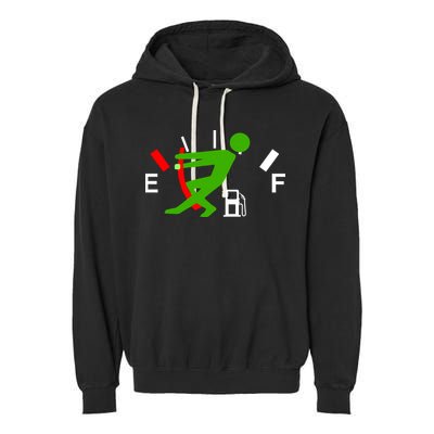 Gas Problems Garment-Dyed Fleece Hoodie