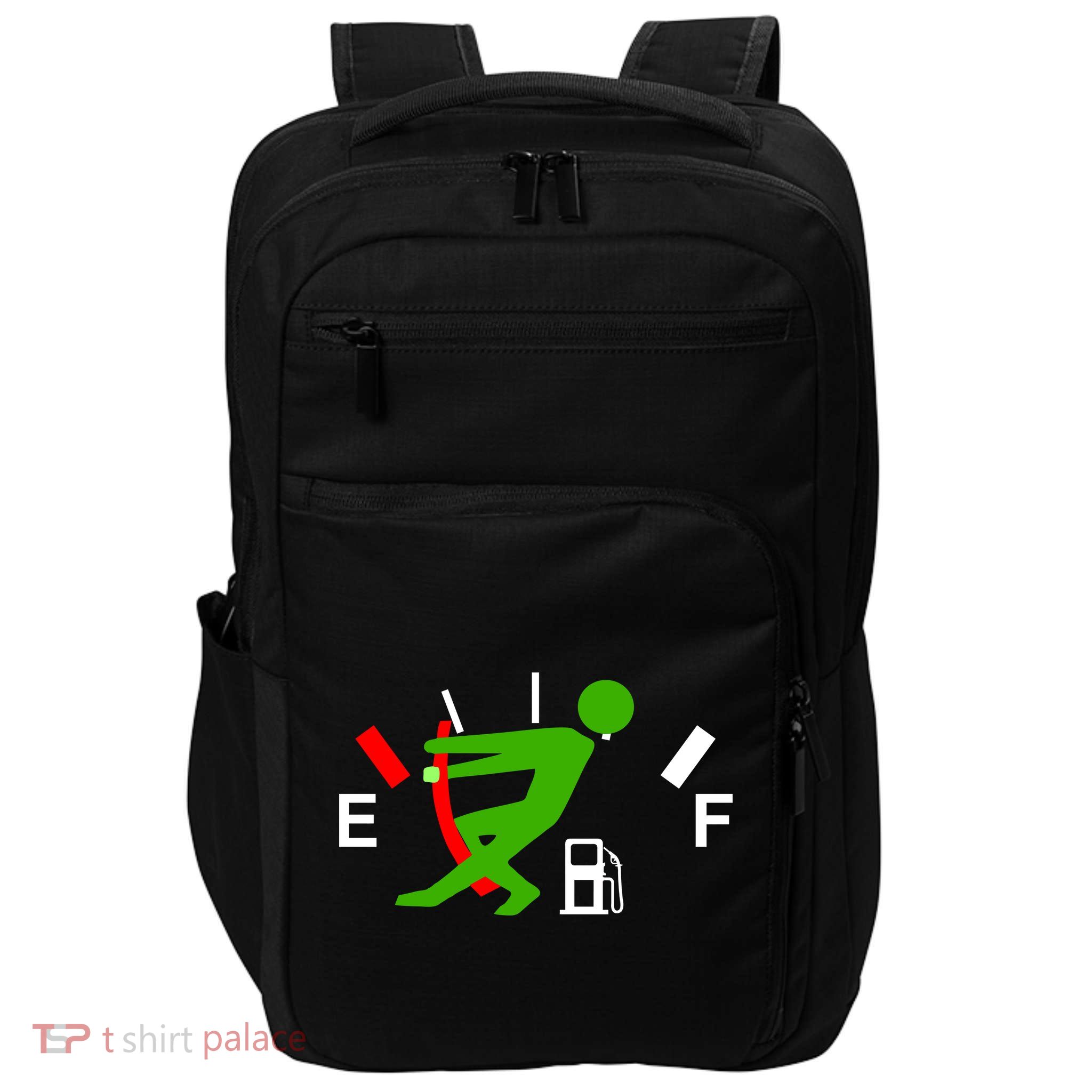 Gas Problems Impact Tech Backpack