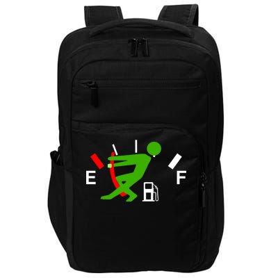 Gas Problems Impact Tech Backpack