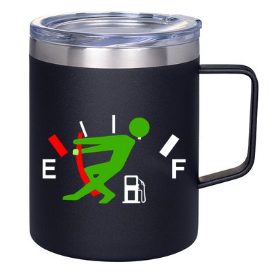 Gas Problems 12oz Stainless Steel Coffee Mug
