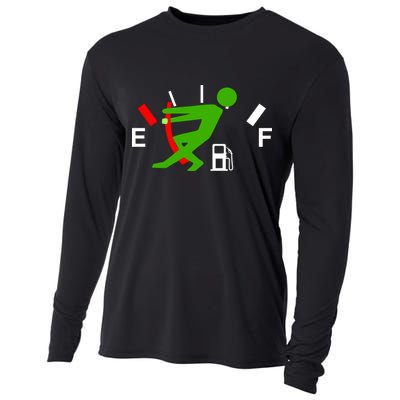 Gas Problems Cooling Performance Long Sleeve Crew