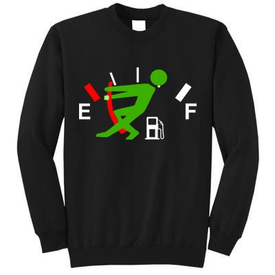 Gas Problems Tall Sweatshirt