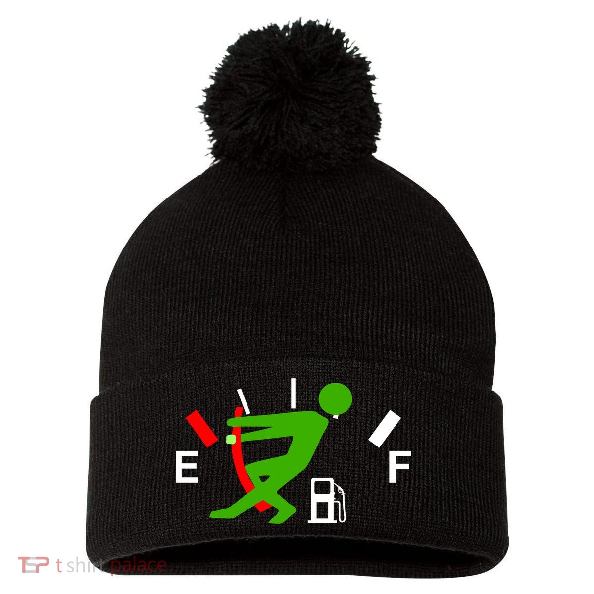 Gas Problems Pom Pom 12in Knit Beanie