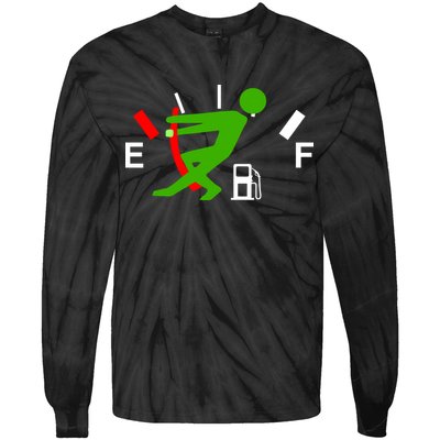 Gas Problems Tie-Dye Long Sleeve Shirt