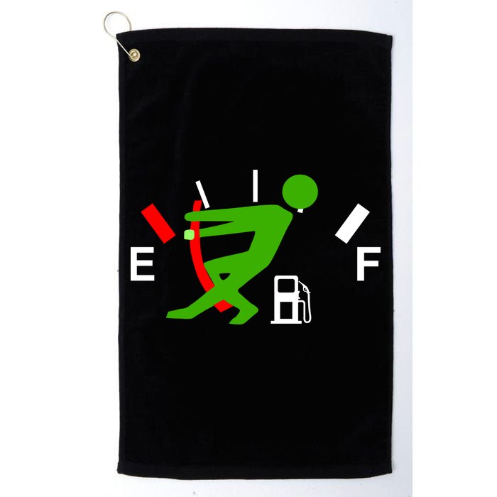 Gas Problems Golf Towel