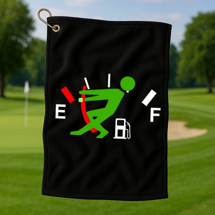 Gas Problems Golf Towel