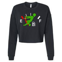 Gas Problems Cropped Pullover Crew