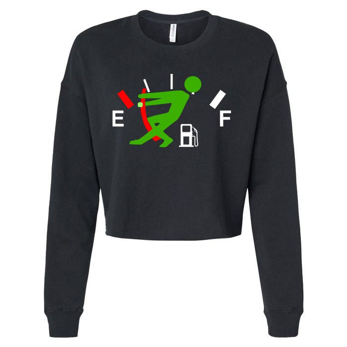 Gas Problems Cropped Pullover Crew