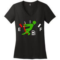 Gas Problems Women's V-Neck T-Shirt