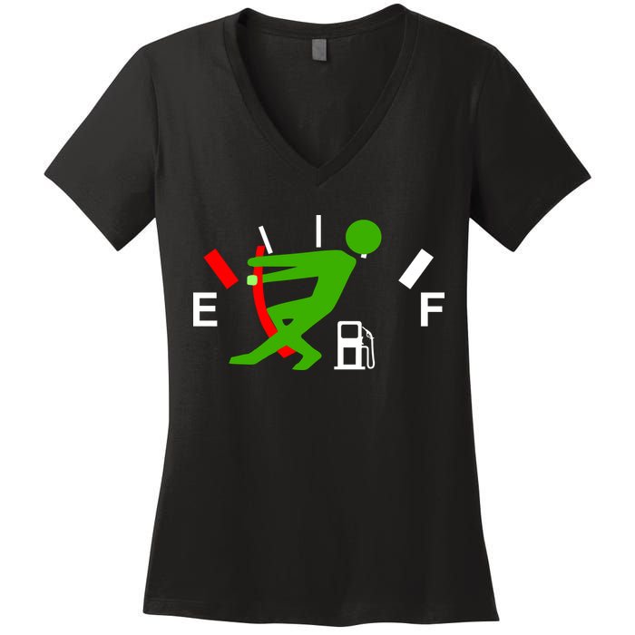 Gas Problems Women's V-Neck T-Shirt