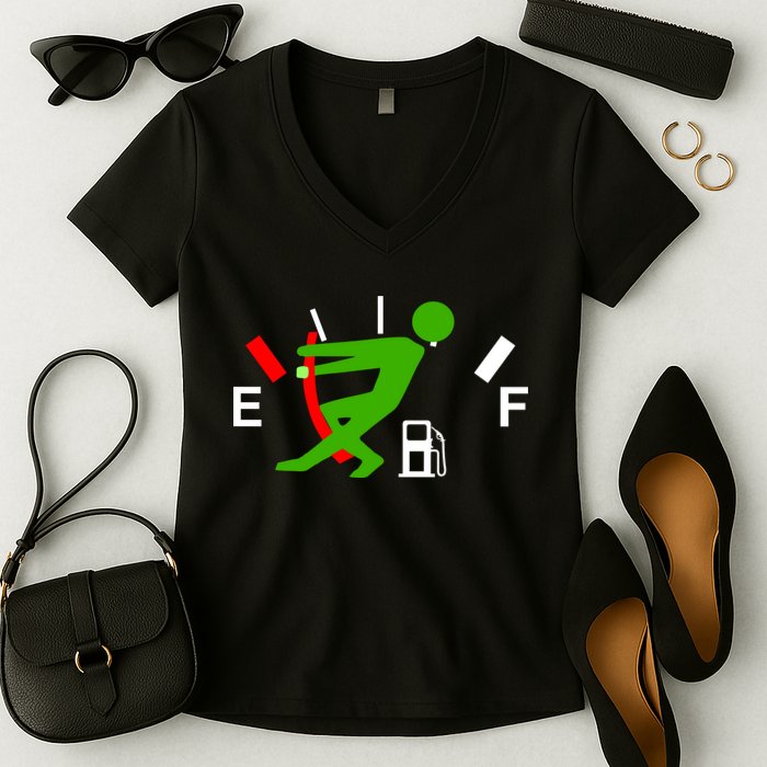 Gas Problems Women's V-Neck T-Shirt