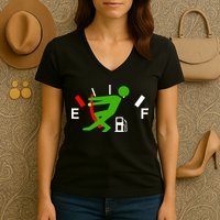 Gas Problems Women's V-Neck T-Shirt