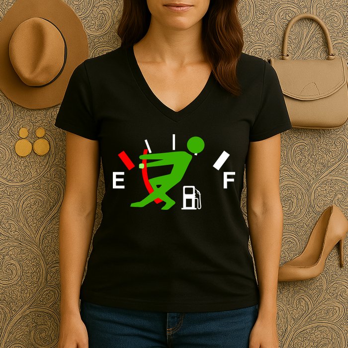 Gas Problems Women's V-Neck T-Shirt