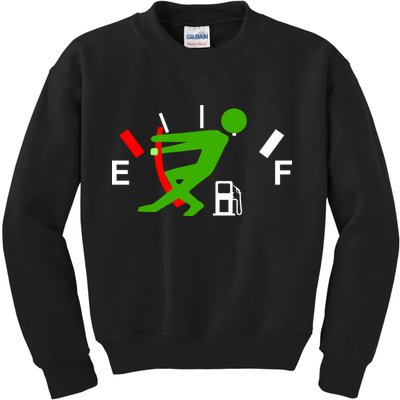 Gas Problems Kids Sweatshirt