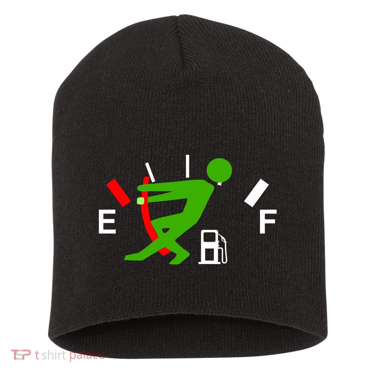 Gas Problems Short Acrylic Beanie