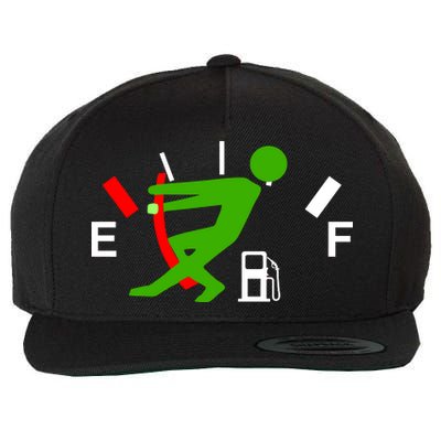 Gas Problems Wool Snapback Cap