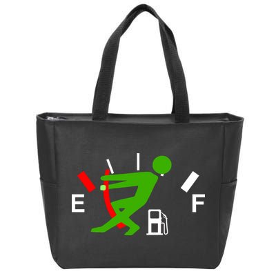 Gas Problems Zip Tote Bag