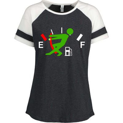 Gas Problems Enza Ladies Jersey Colorblock Tee