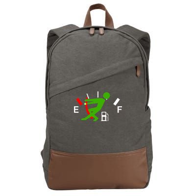 Gas Problems Cotton Canvas Backpack