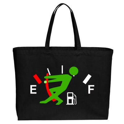 Gas Problems Cotton Canvas Jumbo Tote