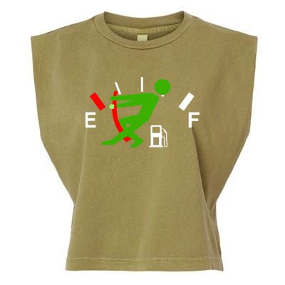 Gas Problems Garment-Dyed Women's Muscle Tee